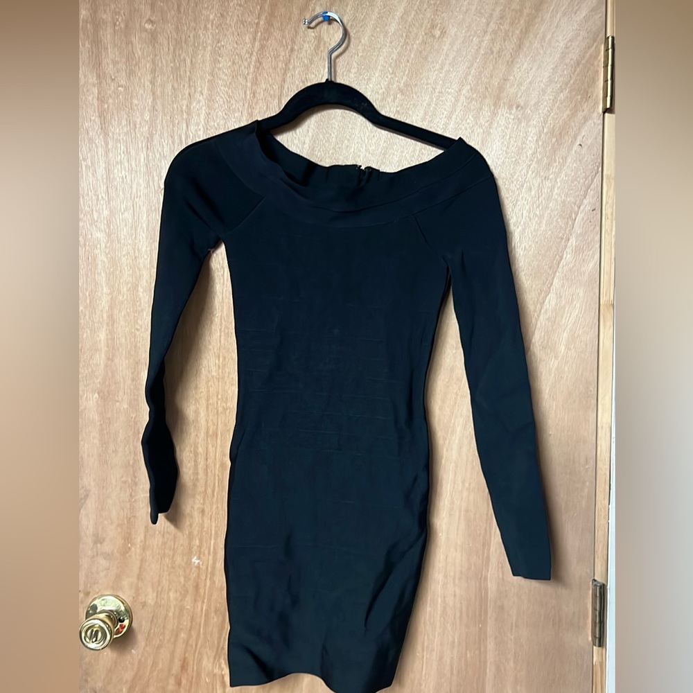 Black dress